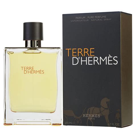 parfum terre d hermes 200ml|terre d'hermes aanbieding.